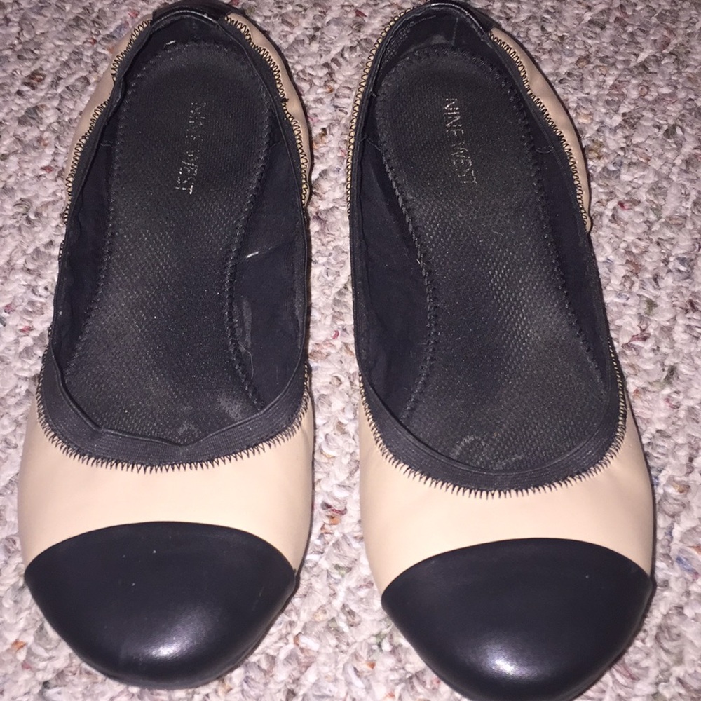 Nine West flats
